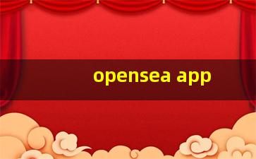 opensea app